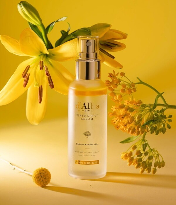 달바글로벌 미스트 제품 [사진=달바글로벌 제공]