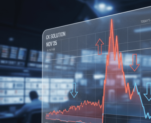 씨케이솔루션이 25일 미국 L-H Battery Company의 오하이오 프로젝트에서 대규모 공사 수주 계약을 체결하며 시장의 이목을 집중시켰다. [사진=제미나이 생성]